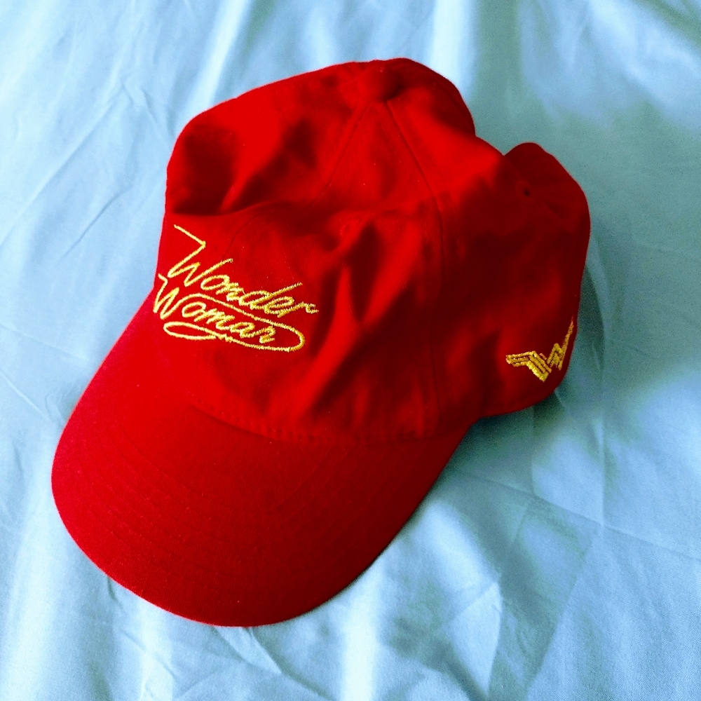 Wonder Woman Dad Hat